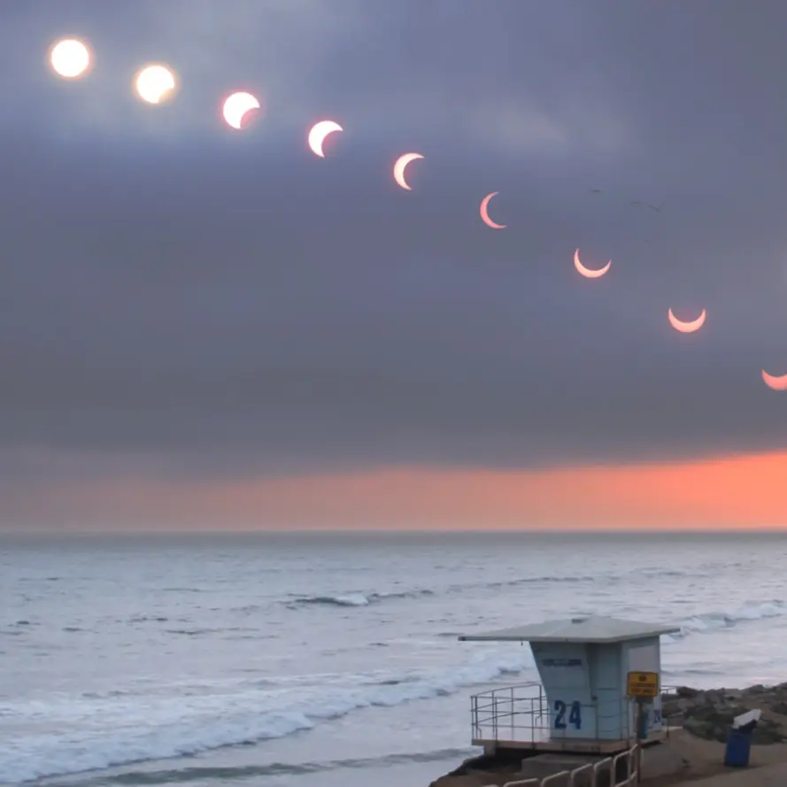Gafas para ver un eclipse – Eclipse España Observar eclipses sobre el mar